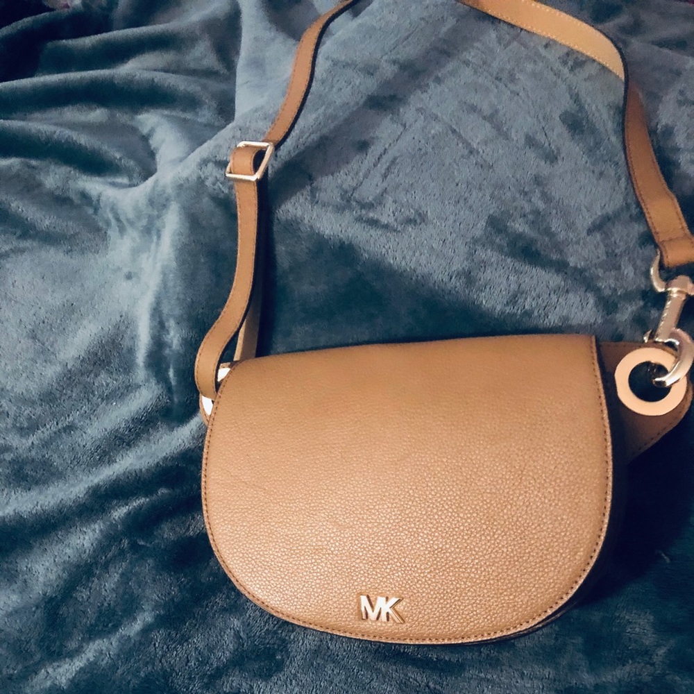 Michael Kors Leather Belt Bag